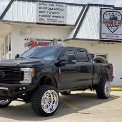 AMERICAN CUSTOMS 4x4