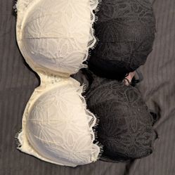 Victoria Secret Pink Push Up Bras