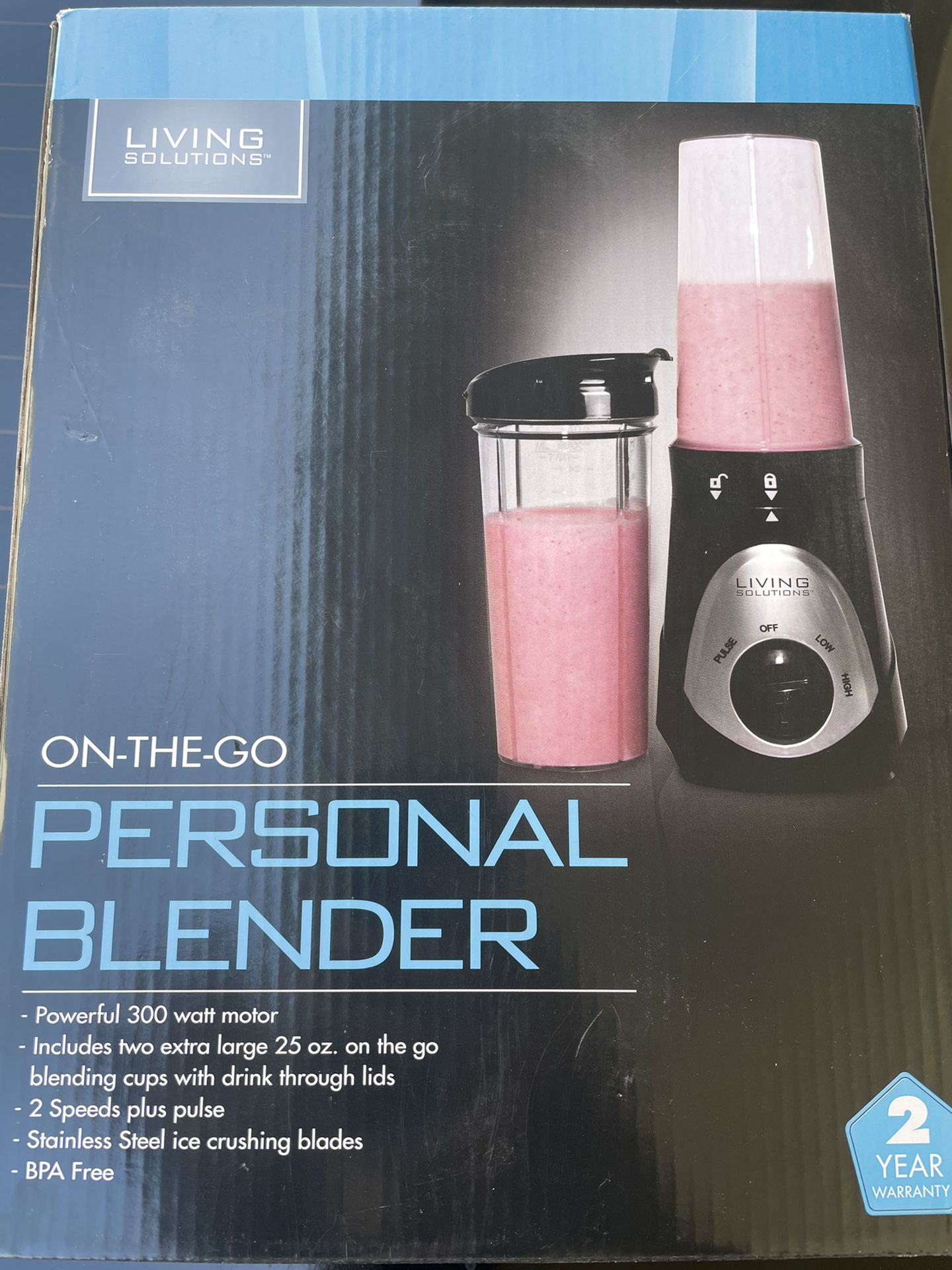 Loving solution personal Blender Brand New 