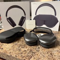 Apple AirPods Max Wireless Over-Ear Headset - Space Gray
