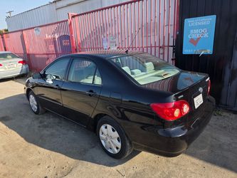Toyota Corolla Black 4-Door Sedan