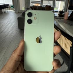 iPhone 12 Mini Mint 128GB Unlocked to any carrier