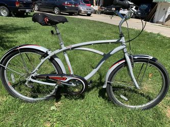 Raleigh Retro Glide 7 Cruiser Bike