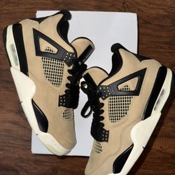 Jordan 4 Fossil 