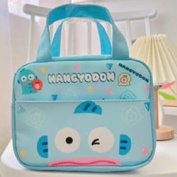 Hello Kitty Hangyodon Lunch Bag $12 New 