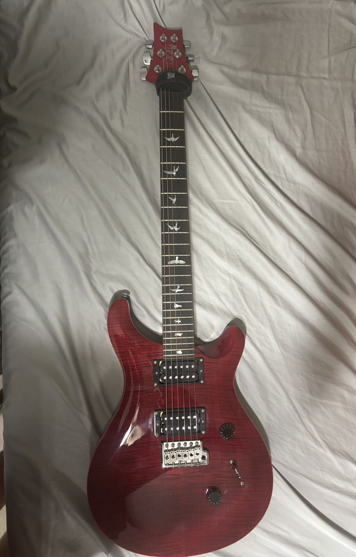 PRS SE Custom 24 Limited-Edition Electric Guitar Ruby