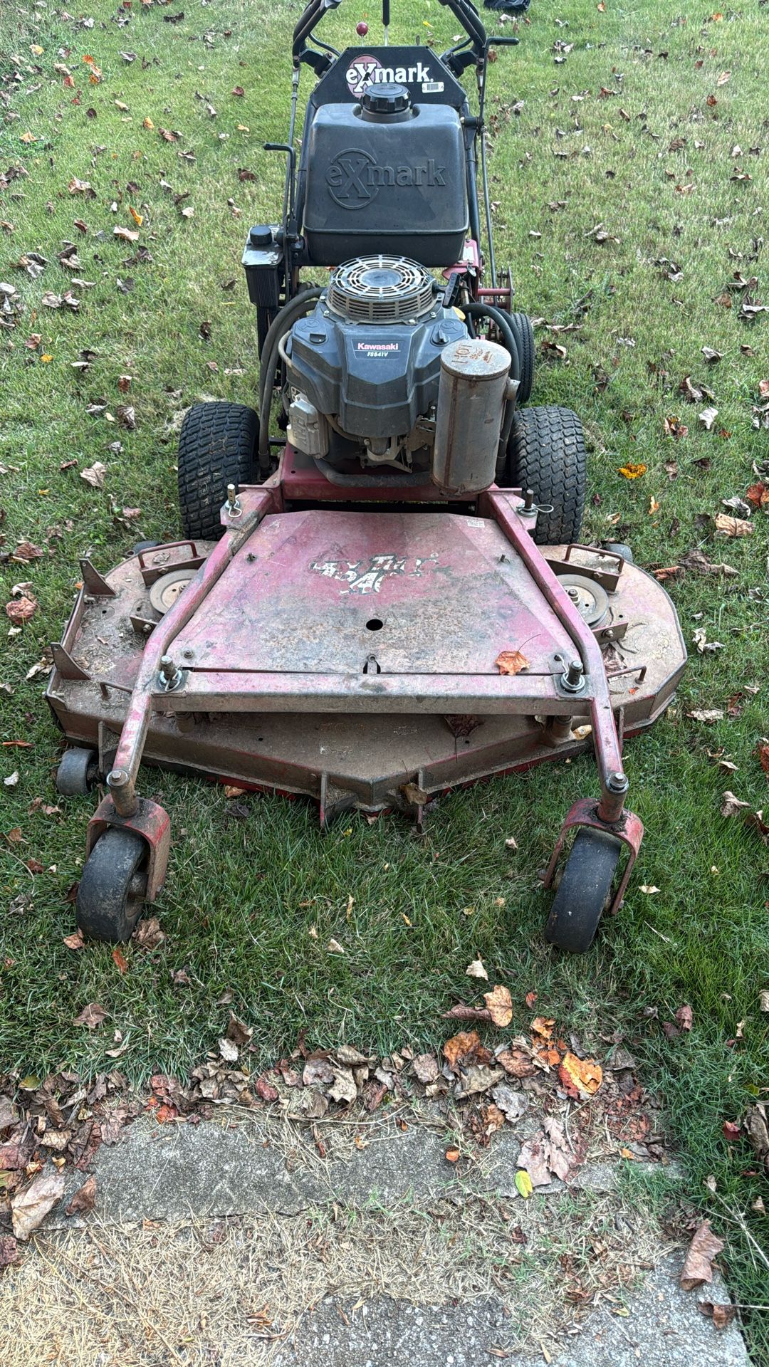 Exmark Walk Behind Mower 