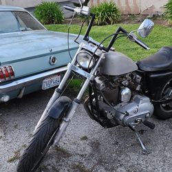 1982  Harley Ironhead XLH 