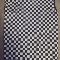 Checkered Dog Shirt