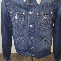 True Religion Jean Jacket 