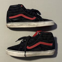 Vans Sk8 Hi Notchback Pro Christian Hosoi Model 2011 Rare