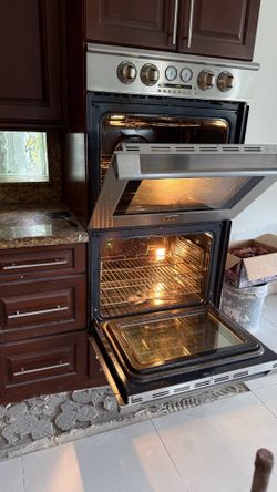 Kenmore double oven $150