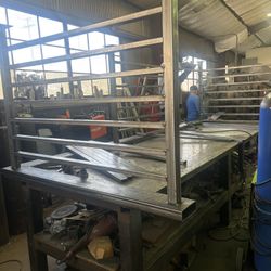 Iron Fencing 