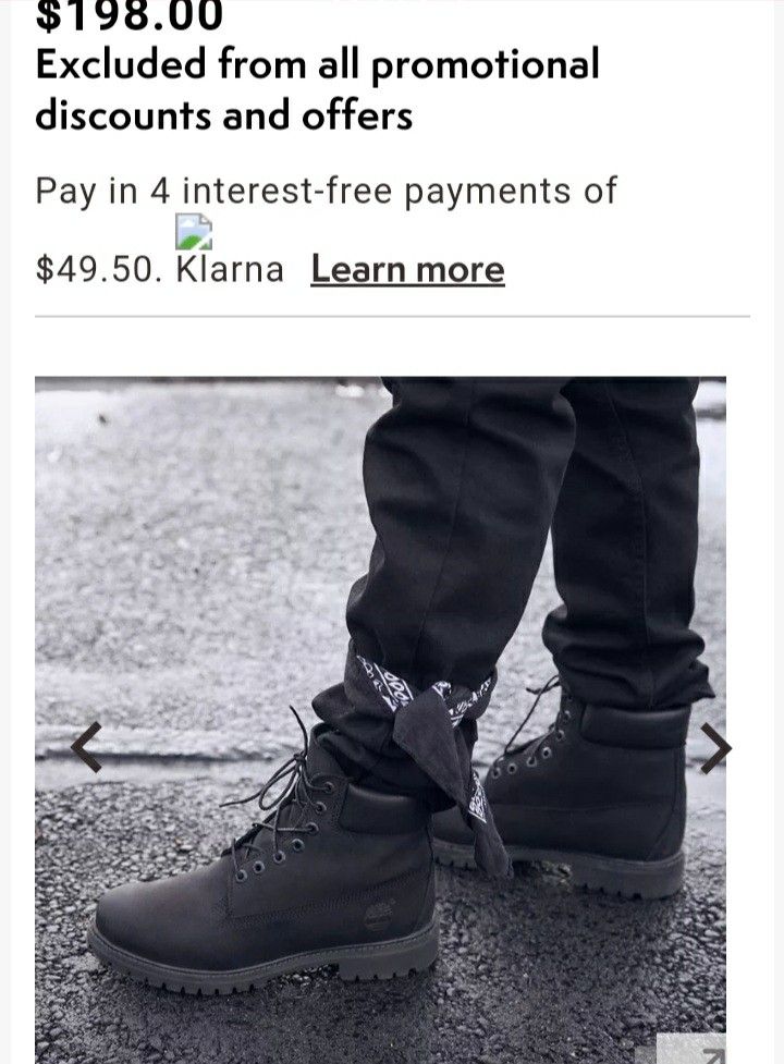 Timberlands  & Accessories