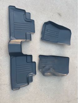 07 +Jeep Wrangler JKU WeatherTech Floor Mats