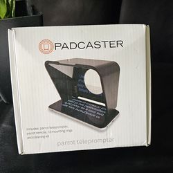 Padcaster Parrot Teleprompter for Smartphones – Video & Content Creation