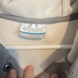 Columbia Fleece sweater XL