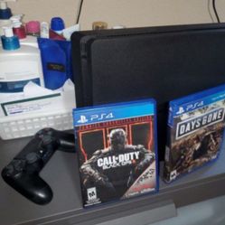 PS4 Excellent Condition For Sell 