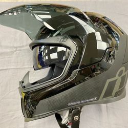 Icon Airflite Stealth Full Face Helmet MIPS Matte Black Size 3XL DOT ECE