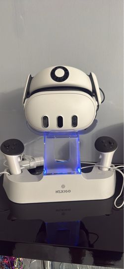 Vendo Meta Quest 3 512GB / Auriculares VR - Resolución Treinta por Ciento Más Nítida - Potencia de Procesamiento Gráfico 2X - Realidad Virtual sin Cab