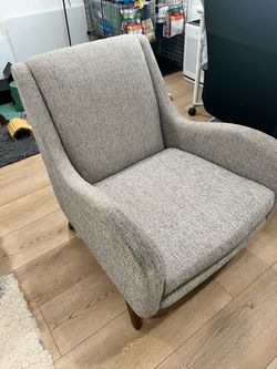 West Elm sebastian Mid-Century Modern Accent Chair