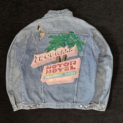 MPD BOX TROPICANA DENIM JACKET 