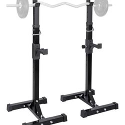 Professional Barbell Squat Rack Bench Press (Bench seat Not Included)