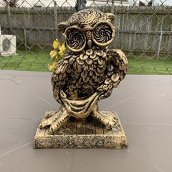 Owl Statue
