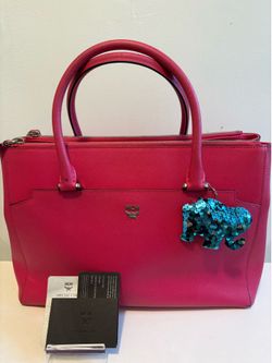 MCM Satchel Bag