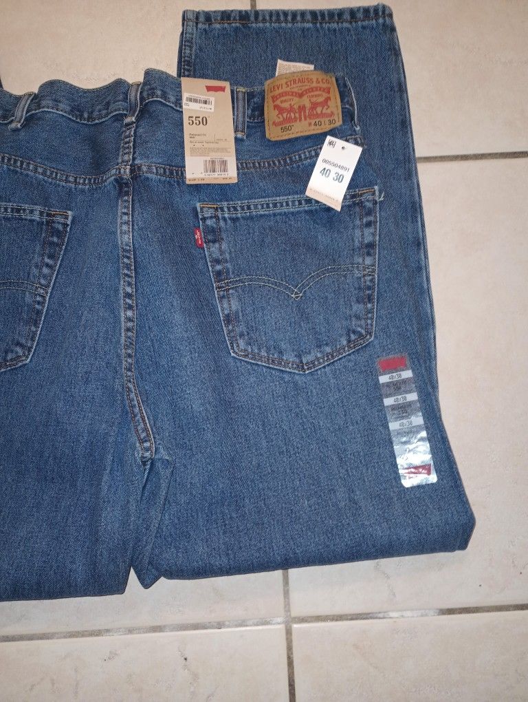 New Levi's 40/30