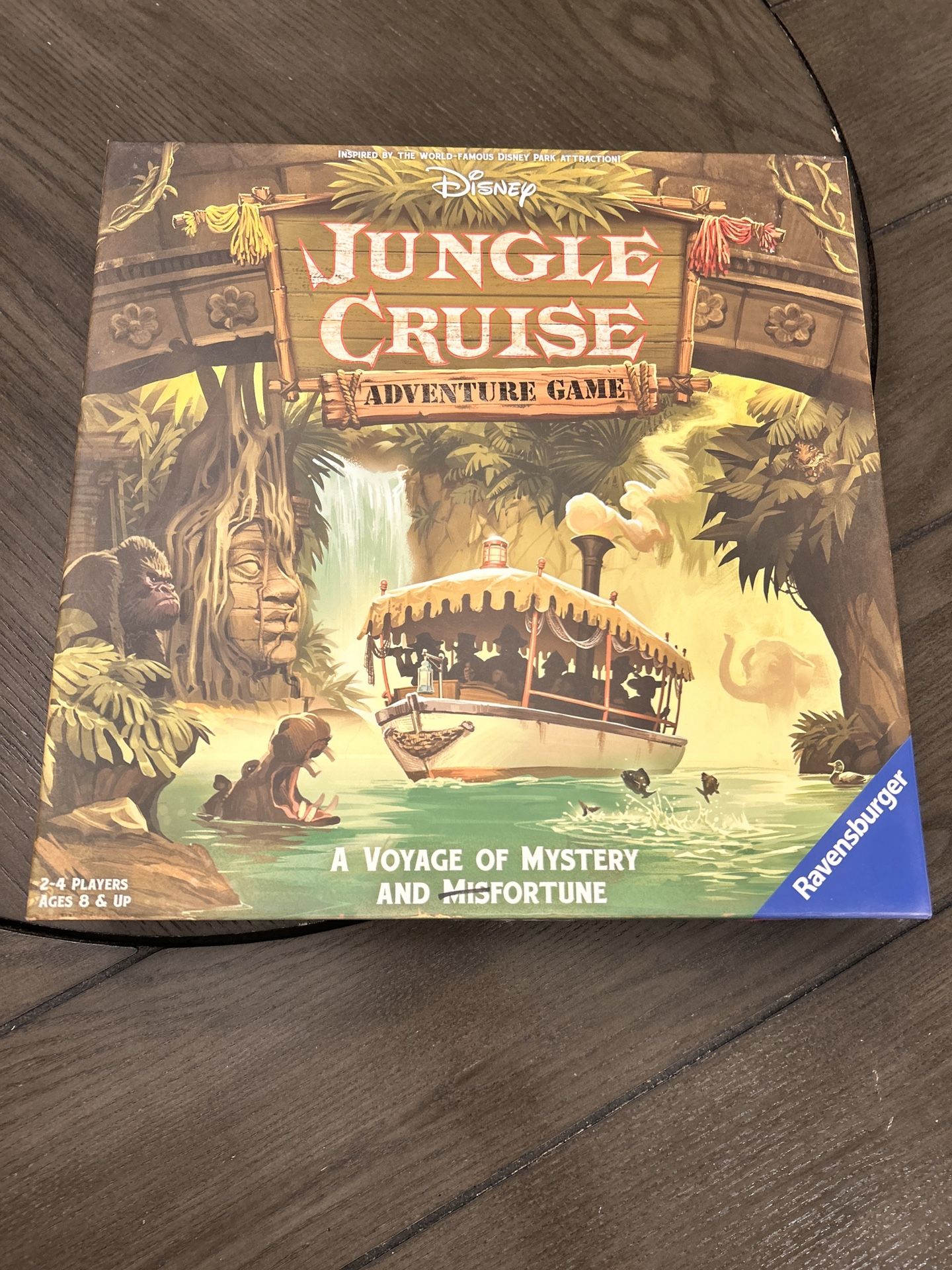 Disney Jungle Cruise Board Game