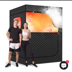 Two Person Portable Sauna W/ Chairs - MY06825