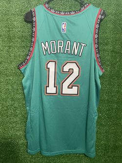 JA Morant Memphis Grizzlies Nike Throwback 2X Jersey for Sale in Chandler,  AZ - OfferUp