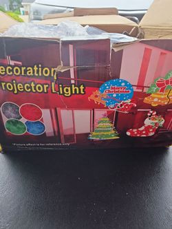 Christmas Decoration Projector Light