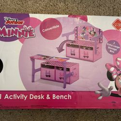 New Minnie Desk 