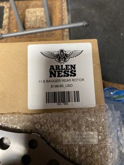 Arlen Ness Bagger Rotor