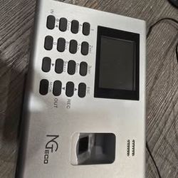 NGTeco Fingerprint Time Clock