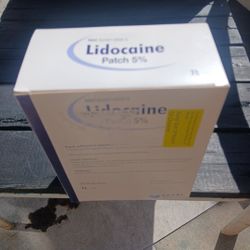 Lidocaine Patches 30 Count