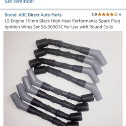 2005/2019 Chevy Corvette C5,C6,C7 Racing Soark Plugs Wires 