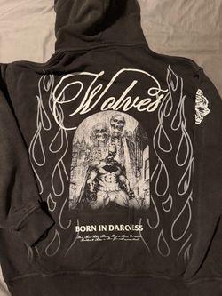 Darc Sport Batman hoodie 1/500 size medium