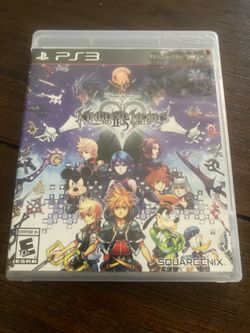 KINGDOM HEARTS HD 2.5 REMIX PS3