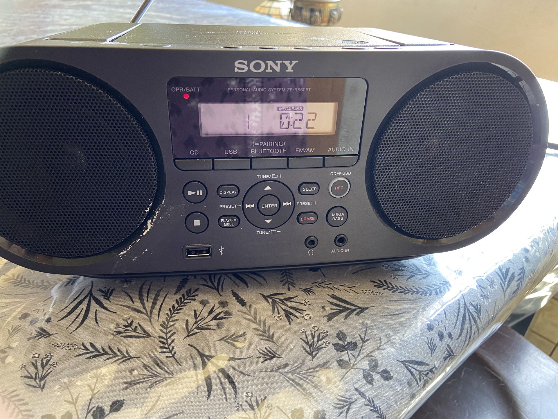 CDs Used Includes CD Player  (used)