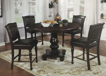 5 Piece Counter Height Dining Set