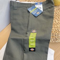 DICKIES BOYS TWILL. Pans SLIM. FIT.