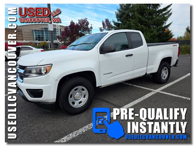 2019 Chevrolet Colorado Extended Cab