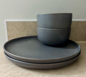 Plate and Bowl Set