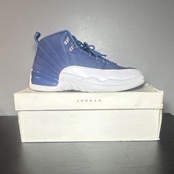 Size 12 - Jordan 12 Retro Indigo 2020