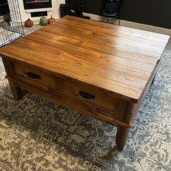 Lift Top Coffee Table