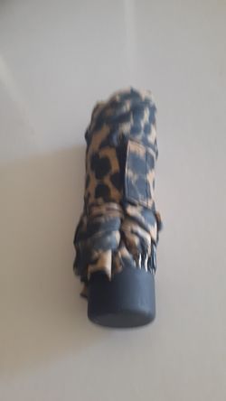 Small Cheetah Print Umbrella