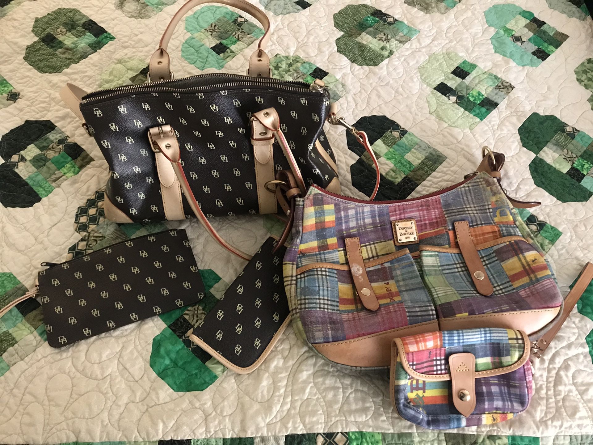 Dooney and Bourke Purse LOT of 2